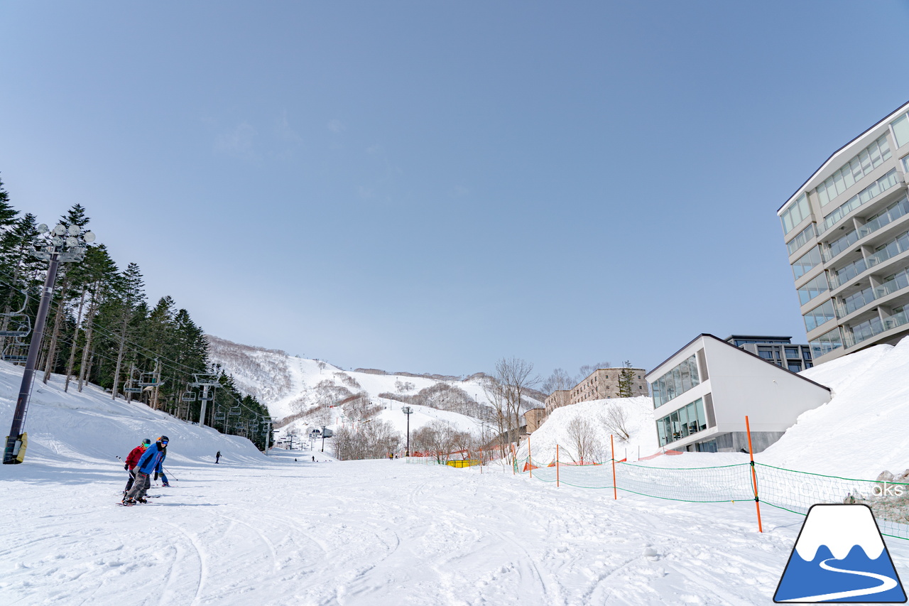 ニセコ東急グラン・ヒラフ｜例年よりも少し早い気もしますが...。最高に気持ちの良い『春のニセコ』シーズン到来(*^^)v